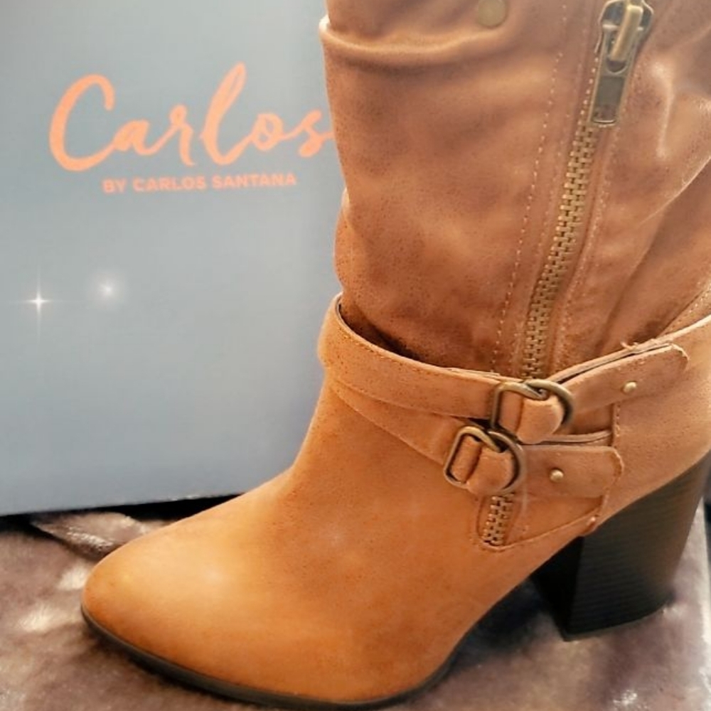 Carlos Santana women boots